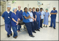 Day Treatment Centre staff